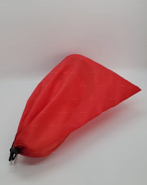 Bright red USB-rechargeable rotating masturbator with a sleek, smooth surface and adjustable closure.